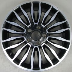 2054010900 Mercedes 20 Spoke Wheel 7.5 x 18" ET44 Z6417