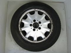 2104010502 Mercedes 10 Hole Wheel 6.5 x 15" ET37 Z5396