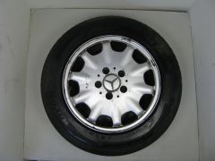 2104010502 Mercedes 10 Hole Wheel 6.5 x 15" ET37 Z5651