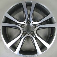2124014002 Mercedes Twin 5 Spoke Wheel 9.5 x 19" ET48 Z6415