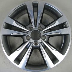 2124015702 Mercedes Twin 5 Spoke Wheel 8.5 x 18" ET48 Z6416