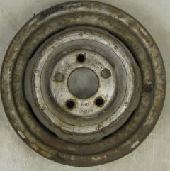 Mercedes Steel Wheel 4.5 x 13" Z2153