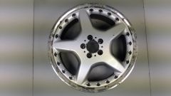 2154000002 Mercedes 5 Spoke Wheel 8.5 x 19" ET44 Z47