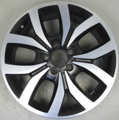 2464012102 Mercedes 5 Twin Spoke Wheel 7.5 x 18" ET52 Z6471
