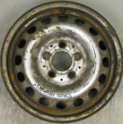 6384011501 Mercedes Steel Wheel 5.5 x 15" ET60 Z2885