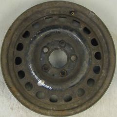 1244001002 Mercedes Steel Wheel 6.5 x 15" ET49 Z2921