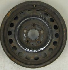 1244001202 Mercedes Steel Wheel 6.5 x 15" ET49 Z2934