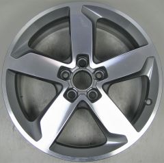 8U0601025T Audi 5 Spoke Wheel 7 x 18" ET43 Z5020