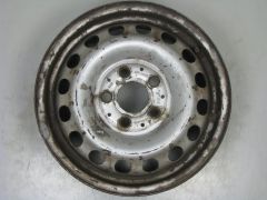 6384011501 Mercedes Steel Wheel 5.5 x 15" ET60 Z3495