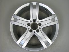 2044015502 Mercedes 5 Spoke Wheel 7.5 x 17" ET47.5 Z6614