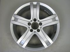 2044015502 Mercedes 5 Spoke Wheel 7.5 x 17" ET47.5 Z6615