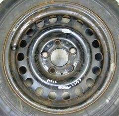 1244001002 Mercedes Steel Wheel 6.5 x 15" ET49 Z6668