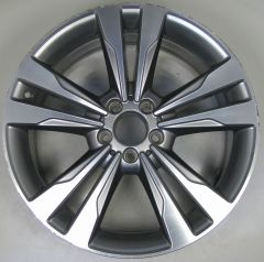 2224011302 Mercedes 5 Twin Spoke Wheel 8.5 x 19" ET36 Z6701