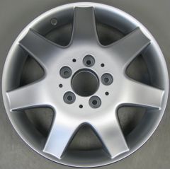 4144010302 Mercedes 7 Spoke Wheel 5.5 x 16" ET42 Z6870