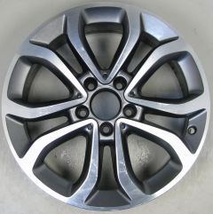 2054010200 Mercedes 5 Twin Spoke Wheel 7 x 17" ET48.5 Z6891
