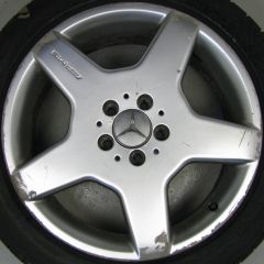 2204013602 AMG Mercedes 5 Spoke Wheel 8.5 x 18" ET44 Z6904