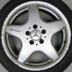 HWA1704010102 AMG Mercedes 5 Spoke Wheel 7.5 x 17" ET37 Z6922