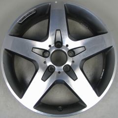 1564010500 AMG Mercedes 5 Spoke Wheel 7 x 18" ET46 Z6923