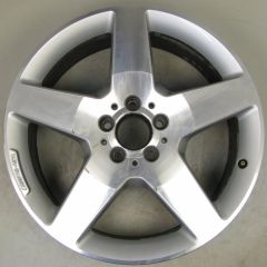 1664011902 AMG Mercedes 5 Spoke Wheel 6.5 x 19" ET59 Z7010
