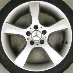 2034012702 Mercedes 5 Spoke Wheel 8.5 x 17" ET34 Z7015