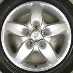 7L5601025C GK Porsche 5 Spoke Wheel 8 x 18" Z7022
