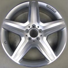 1664012002 AMG Mercedes 5 Spoke Wheel 9 x 20" ET57 Z7038