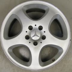 2104011502 Mercedes 5 Spoke Wheel 8 x 17" ET37 Z7063