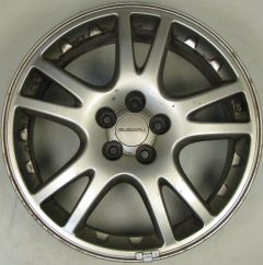 A88 Subaru Twin 5 Spoke Wheel 7.5 x 17" ET53 Z7071