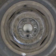 1234000302 Mercedes Steel Wheel 5.5 x 14" ET30 Z7145