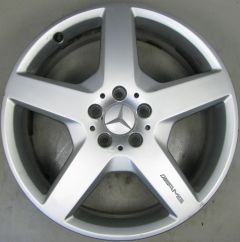 2514011702 AMG Mercedes 5 Spoke Wheel 8.5 x 19" ET64 Z7162.4
