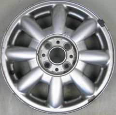 1512347 Mini 8 Spoke Wheel 5.5 x 15" ET45 Z7165