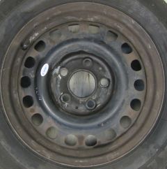 1244001002 Mercedes Steel Wheel 6.5 x 15" ET49 Z7213