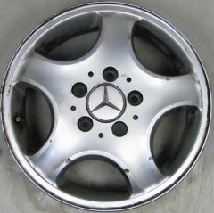 1684011302 Mercedes 5 Spoke Wheel 5.5 x 15" ET54 Z7236
