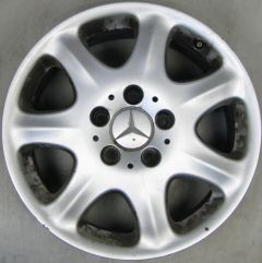 2204010102 Mercedes 7 Hole Wheel 7.5 x 16" ET46 Z7239