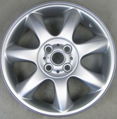 6775800 Mini 7 Spoke Wheel 6.5 x 16" ET48 Z7240
