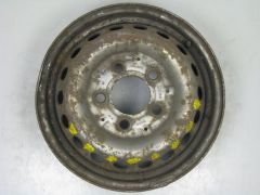 9014000202 Mercedes Steel Wheel 5.5 x 15" ET83 Z3467