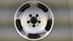 B66470063 Mercedes 5 Spoke Wheel 6.5 x 15" ET44 Z133