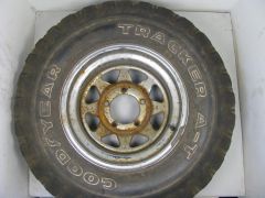 4Wd Unidentified Wheel 8 x 15" Z6139