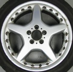 2154000002 5 Spoke Replica Mercedes CL Alloy Wheel 8.5 x 19" ET44 Z4693