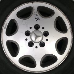 KBA42435 Mercedes Replica 8 Hole Wheel 7 x 15" ET41 Z1191
