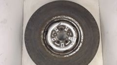 Mercedes Van Steel Wheel 6 x 14" Z1953