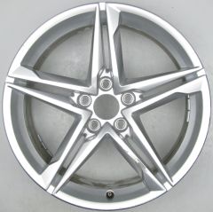 8W0601025R Audi 8W A4 S-Line 5 Twin Spoke Wheel 8 x 18" ET40 X1013