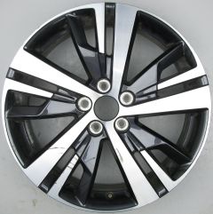 9809687377 Peugeot 3008 5 Triple Spoke Wheel 7.5 x 18" ET49 X1030