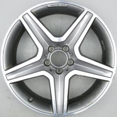 1564012400 AMG Mercedes 156 GLA 5 Spoke Wheel 8 x 19" ET43.5 X1052