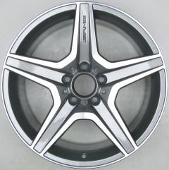 2044014002 AMG Mercedes 204 C-Class 5 Spoke Wheel 9 x 18" ET54 X1069