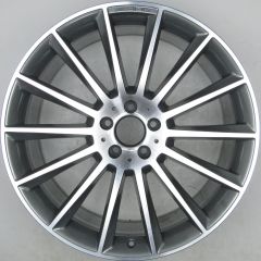 1664013200 AMG Mercedes 166 ML GL 14 Spoke Wheel 10 x 21" ET46 X1133