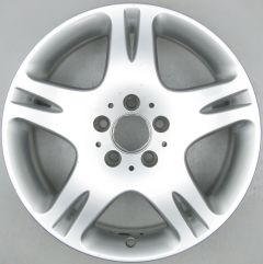 2204012402 Mercedes 220 S-class 5 Twin Spoke Wheel 7.5 x 17" ET46 X1245