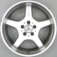 2114012202 AMG III Mercedes 211 E-Class 5 Spoke Wheel 9 x 18" ET39 X1266