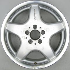 HWA1704010202 AMG Mercedes 170 SLK 5 Spoke Wheel 8.5 x 17" ET30 X1325