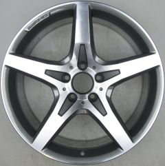 2314011702 AMG Mercedes 231 SL 5 Spoke Wheel 9.5 x 19" ET48 X1342